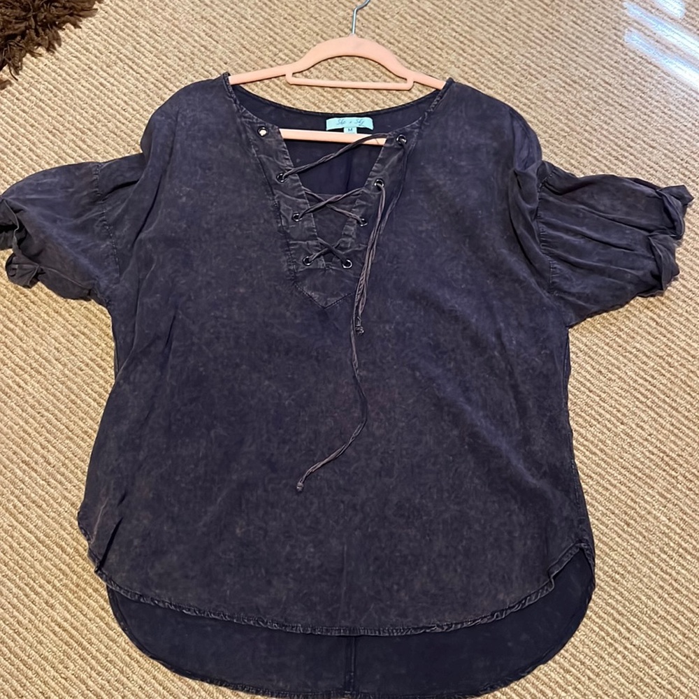 She + Sky Shirt